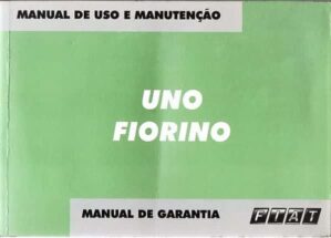 Manual Do Proprietario Fiat Uno e Fiorino - 2005