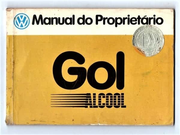 | Casa do Colecionador Manual Do Proprietario Volkswagen Gol - Saveiro - Furgão - 1980
