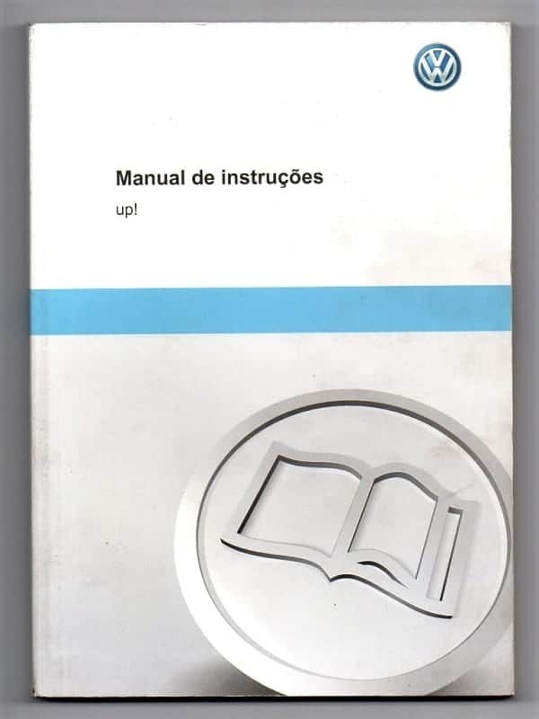| Casa do Colecionador Manual Do Proprietario Volkswagen UP! - 2014