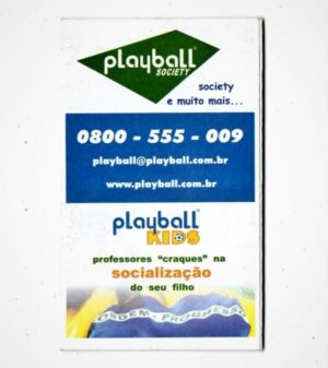 Propaganda Antiga Tabela Copa Mundo Futebol - Alemanha - 2006 - Playmobil Society