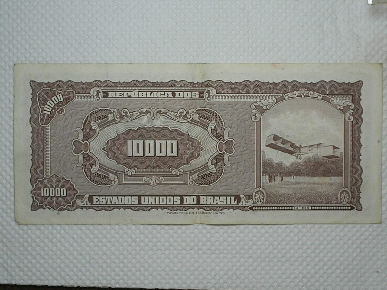 | Casa do Colecionador Regulares - RHM 269 (Usado) 100 Réis - Aviação - Vovó Parte 2 - 1930