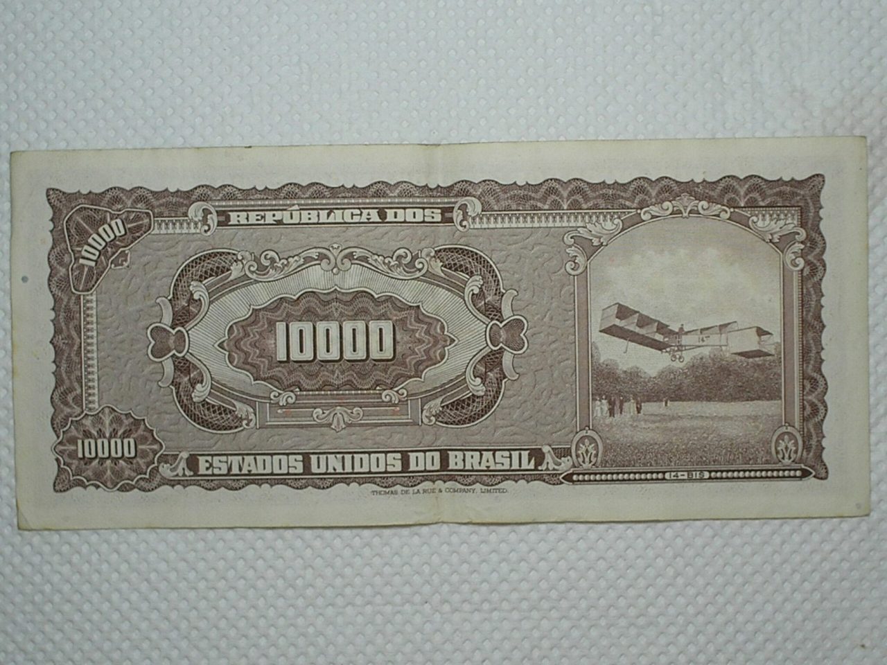 | Casa do Colecionador Regulares - RHM 273 (Usado) 1.000 Réis - Mercúrio e Globo - Vovó Parte 2 - 1930