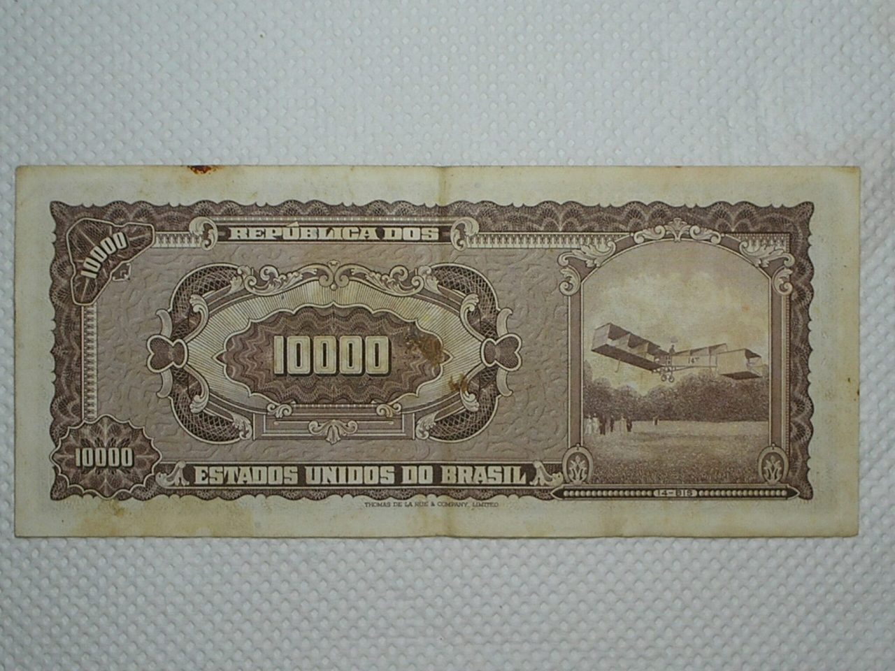 | Casa do Colecionador Regulares - RHM 280 A (Usado) 100 Réis - Avição - Vovó Parte 2 - 1933