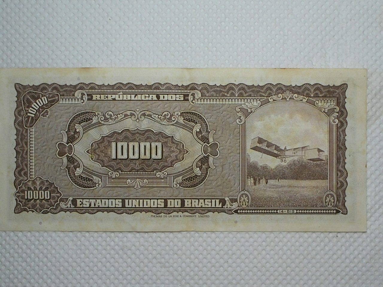 | Casa do Colecionador Regulares - RHM 280 (Usado) 100 Réis - Aviação - Vovó Parte 2 - 1931/1934