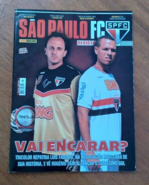 Revista Oficial São Paulo FC 42 / contém Pôster Gigante Rogério Ceni