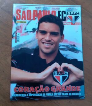 Revista Oficial São Paulo FC 43 / Coração Grande Com Pôster Gigante.