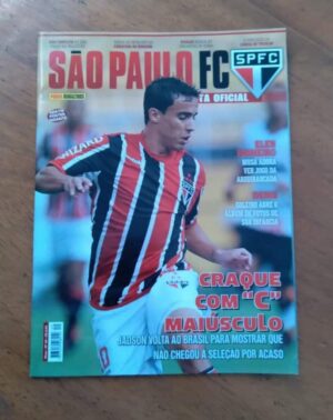 Revista Oficial São Paulo FC 49 / contém Pôster Gigante.