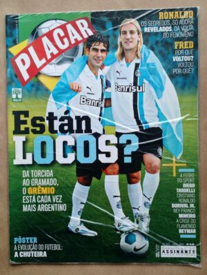 Revista Placar | Edição 1329 | Abril 2009