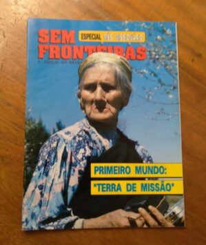 Revista Sem Fronteiras 183 1990 / Primeiro Mundo Terra de
