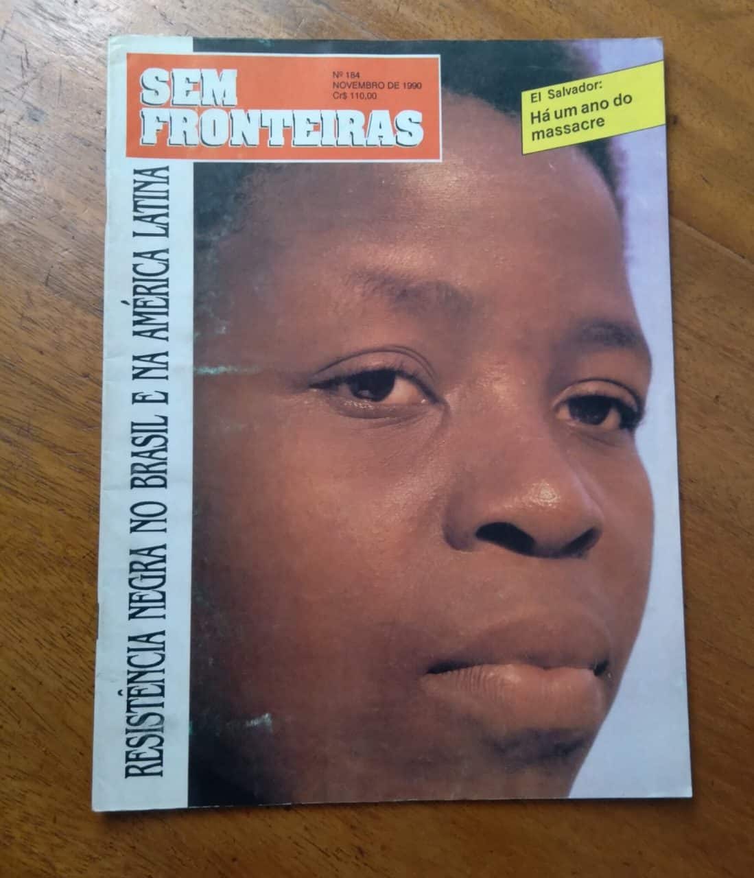 | Casa do Colecionador Revista Sem Fronteiras 184 1990 / resistência Negra no Brasil e América Latina.