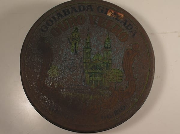 | Casa do Colecionador SELO 100 RÉIS COM CARIMBO S.ANNA DO PARANAHYBA LOTE 679 .