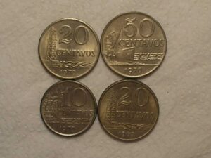 Sob/Flor) 0,10Cent. -1970 + 0,20 Cent. - 1967 - 1970 + 0.50 Cent. - 1970 / cod. 570