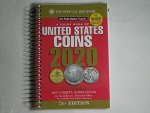 Usa) Official New Guide Book Of Unites States Coins 2020 com preços de moedas dos Estados Unidos cotação em dollars.