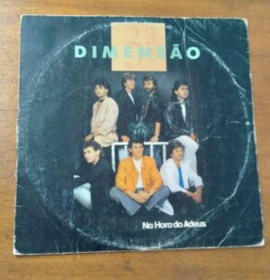 Vinil LP 3^ Dimensão/ Na Hora do Adeus