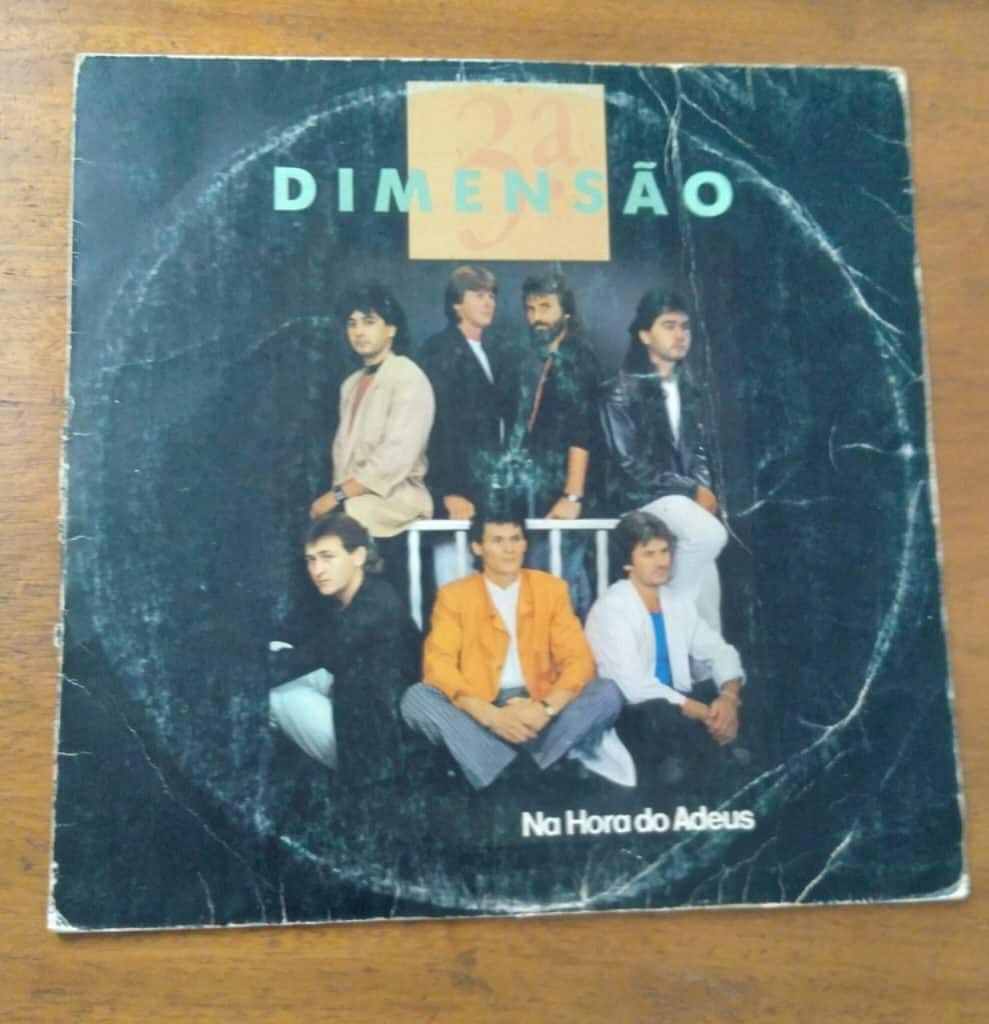 | Casa do Colecionador Vinil LP 3^ Dimensão/ Na Hora do Adeus