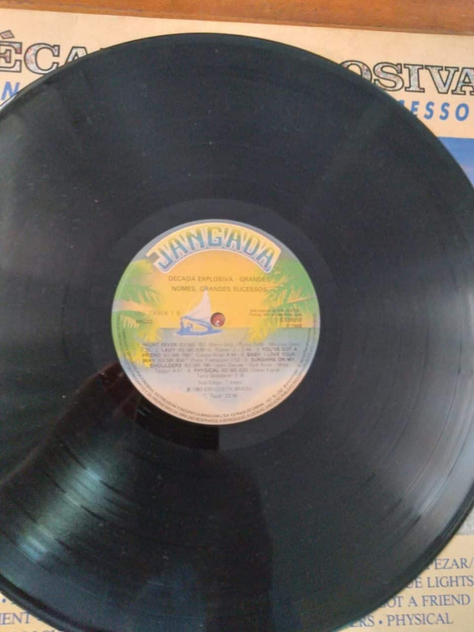 | Casa do Colecionador Vinil LP Decada Explisiva / Grandes nomes Grandes Sucessos