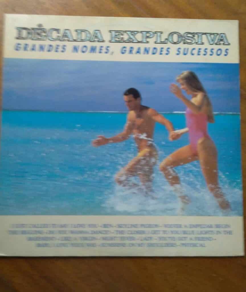 | Casa do Colecionador Vinil LP Decada Explisiva / Grandes nomes Grandes Sucessos