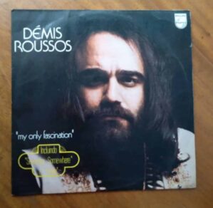 Vinil LP Demis Roussos / My Only Fascination