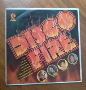 Vinil LP Disco Fire / Celi Bee Rick James Candy Staton