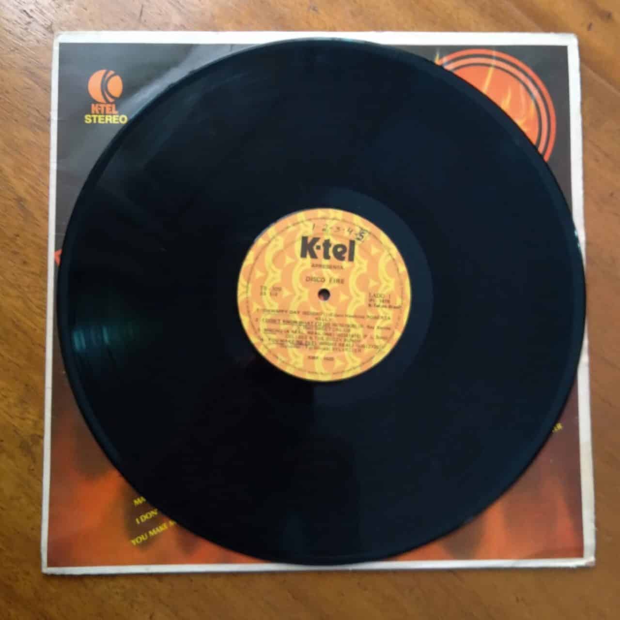 | Casa do Colecionador Vinil LP Disco Fire / Celi Bee Rick James Candy Staton