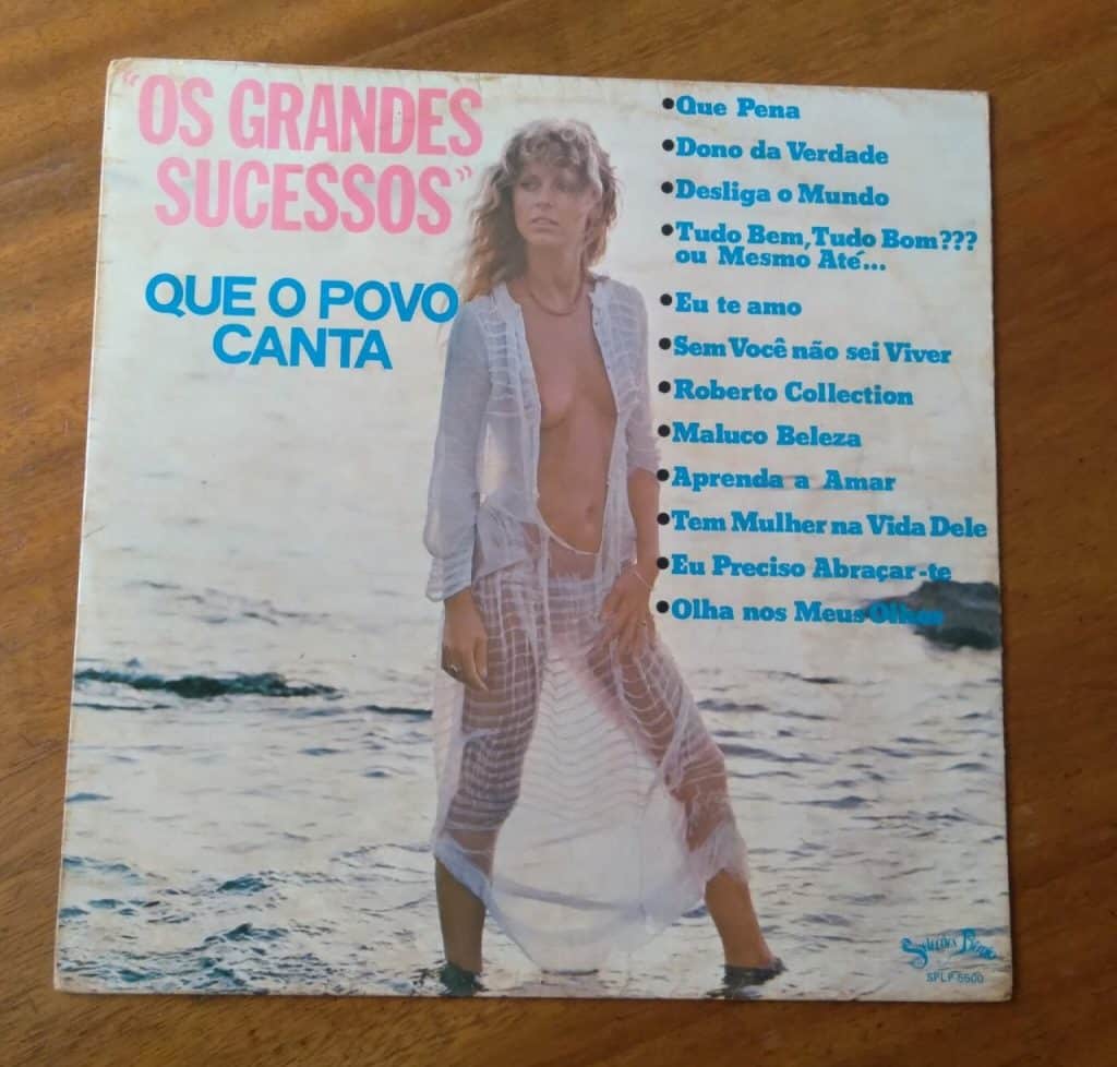 | Casa do Colecionador Vinil LP Grandes Sucessos que o Povo Canta / Que Pena