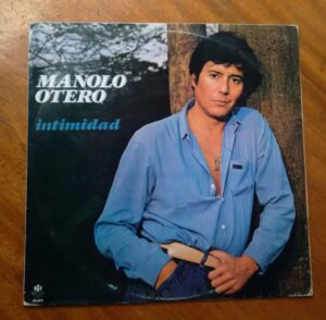 Vinil LP Manolo Otero / Intimidad