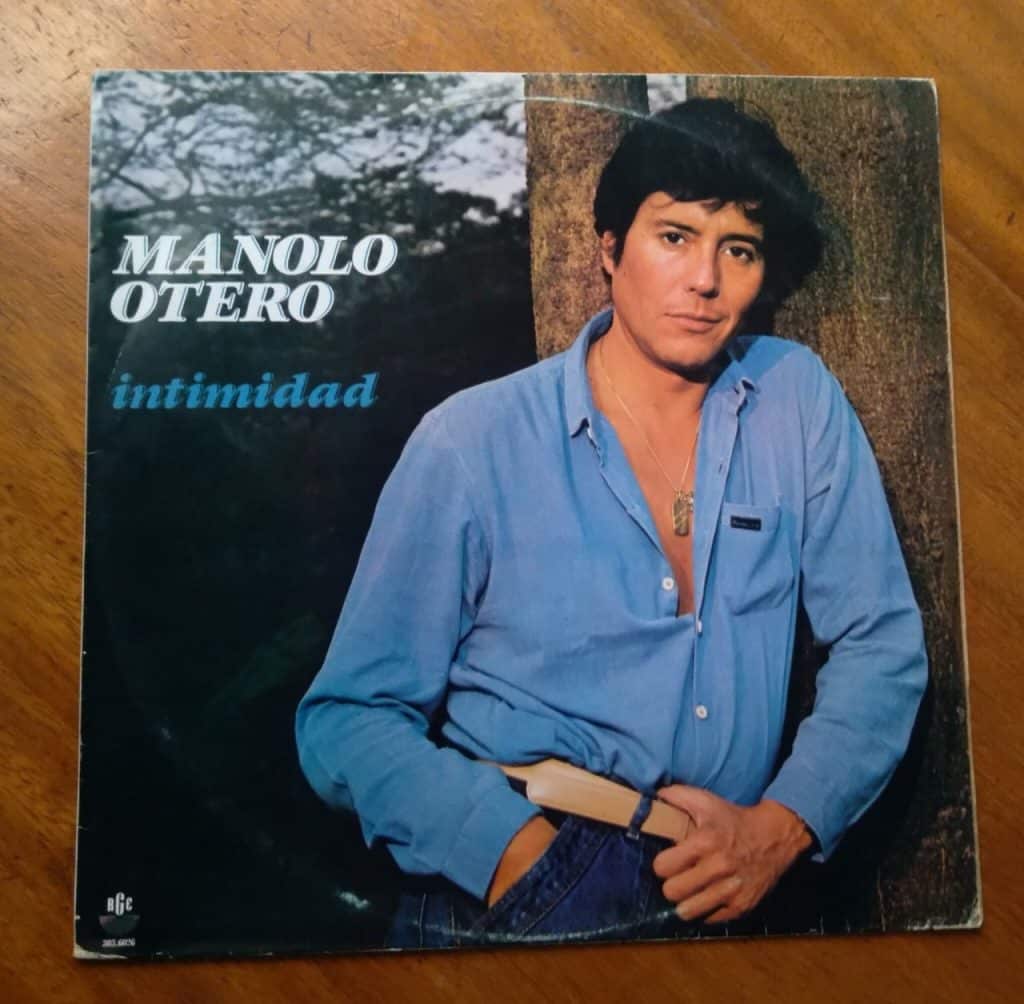 | Casa do Colecionador Vinil LP Manolo Otero / Intimidad