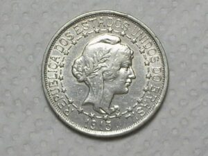 1.000 Réis - 1913 - Estrelas Ligadas / Mbc/S / cod. 950.3