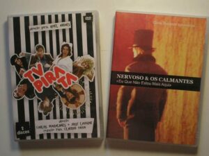 2 (Dois) DVD's - TV Pirata e Nervoso & os Calmantes / Comedias engraçadas