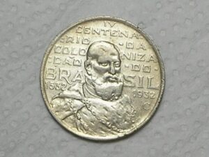 2.000 Rs. 1932 - Vicente - Prata / Soberba / cod. 960.2