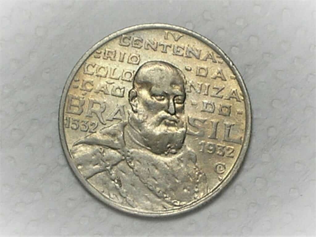 2.000 Rs. 1932 - Vicente - Prata / Soberba / cod. 960.4