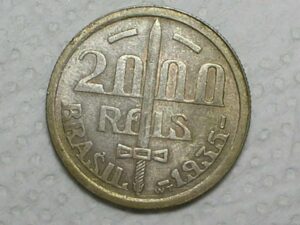 2.000 Rs. - 1935 Caxias / Sob / Prata / cod. 960.2