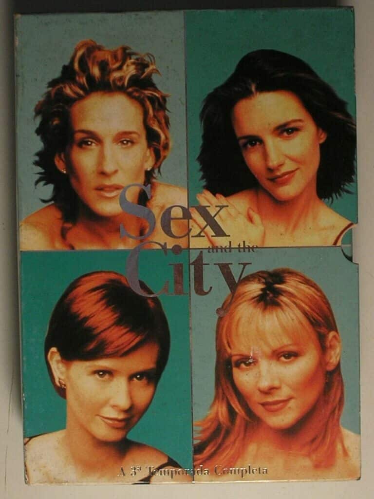 | Casa do Colecionador 3 Filmes Sex & City - 3 DVDs - 3ª Temporada