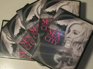 5 Filmes Sex & City - 5 DVD's - 6ª Temporada filmes diferentes
