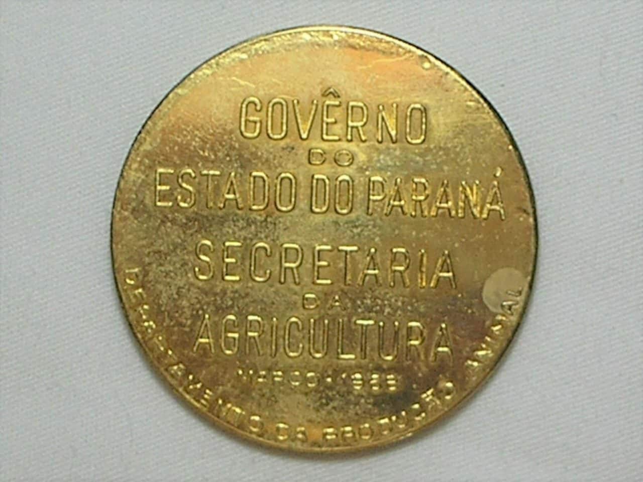 | Casa do Colecionador 500 Réis - 1889 / Variante inédita: Folhas internas esquerda e direita ligam ao escudo / Império / Mbc / Prata