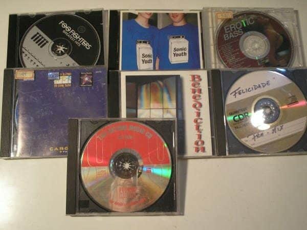 | Casa do Colecionador 7 CD - Grandes Sucessos da época Muito bom - Future Mix / Ritmos Brasileiros / Benediction / Mix / Foo fighters / Sonic / Erotic bass