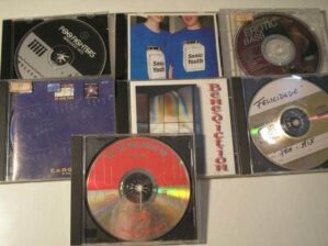 7 CD - Grandes Sucessos da época Muito bom - Future Mix / Ritmos Brasileiros / Benediction / Mix / Foo fighters / Sonic / Erotic bass