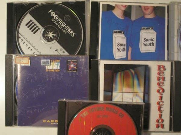 | Casa do Colecionador 7 CD - Grandes Sucessos da época Muito bom - Future Mix / Ritmos Brasileiros / Benediction / Mix / Foo fighters / Sonic / Erotic bass