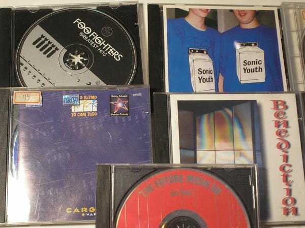 | Casa do Colecionador 7 CD - Grandes Sucessos da época Muito bom - Future Mix / Ritmos Brasileiros / Benediction / Mix / Foo fighters / Sonic / Erotic bass