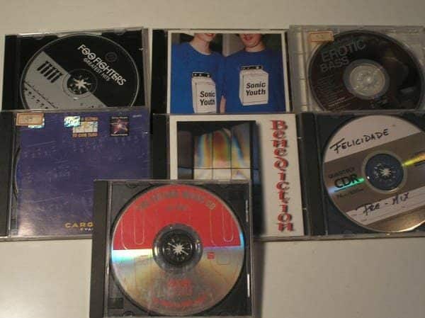 | Casa do Colecionador 7 CD - Grandes Sucessos da época Muito bom - Future Mix / Ritmos Brasileiros / Benediction / Mix / Foo fighters / Sonic / Erotic bass
