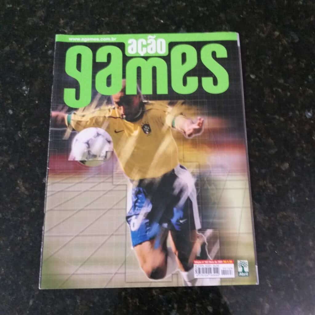 Ação Games Nº 163 - Maio 2001 (Revista)