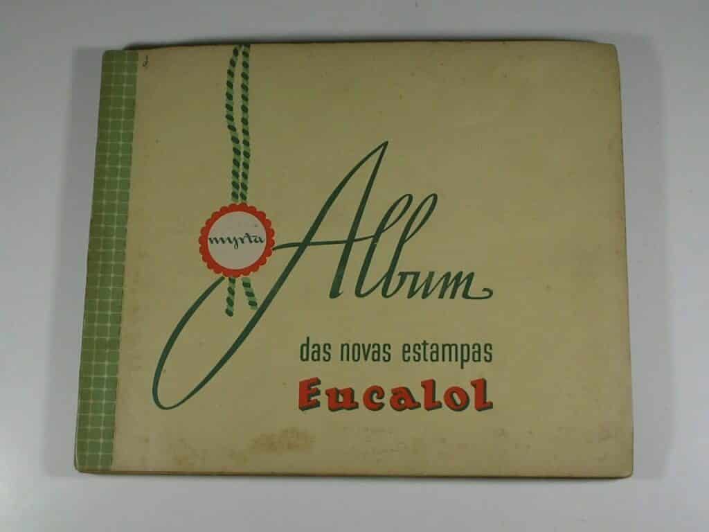 | Casa do Colecionador Album das Estampas Eucalol "completo" com 144 figuras no estado de Soberbo / #2