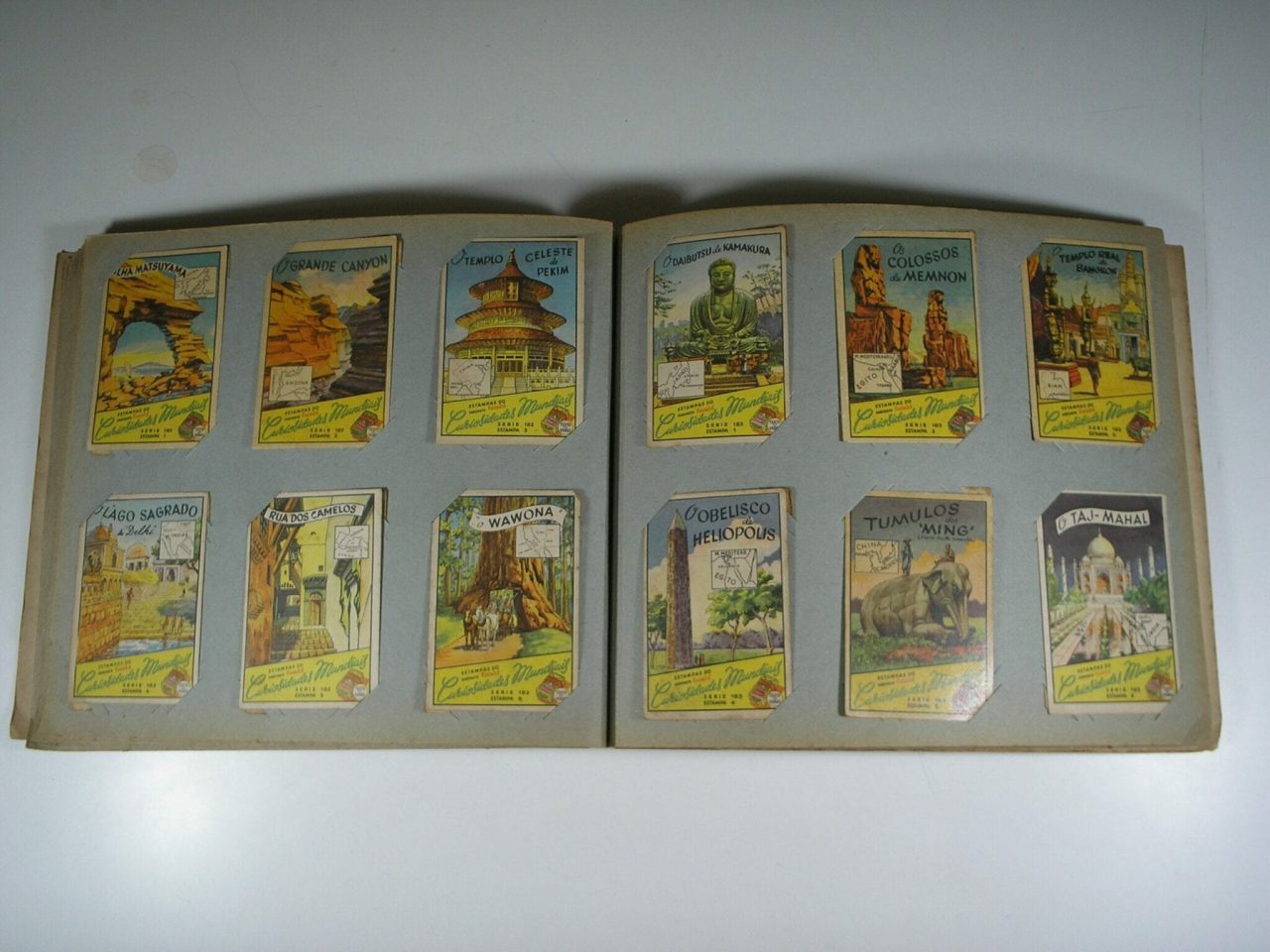 | Casa do Colecionador Album das Estampas Eucalol "completo" com 144 figuras no estado de Soberbo / #9