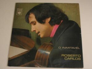 Álbum Disco De Vinil Roberto Carlos - O Inimitável 1968