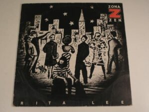 Álbum Disco Long Play Rita Lee - Zona Zen - Sucessos De 1988