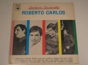Álbum Disco Vinil Roberto Carlos - Jovem Guarda - 1965