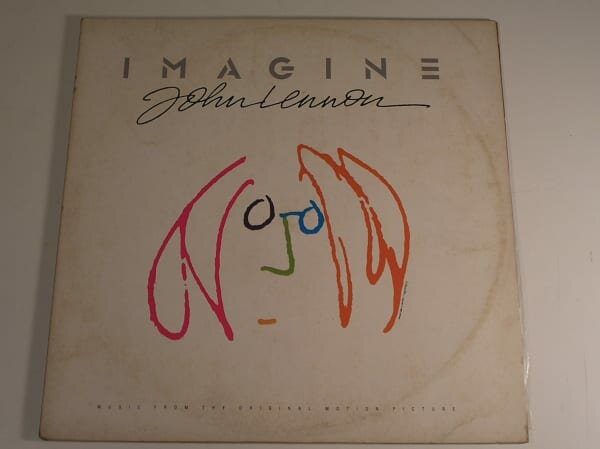 | Casa do Colecionador Álbum Duplo Disco LP Vinil John Lennon - Imagine - paradas de 1988