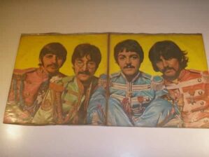 Álbum Duplo Disco Vinil The Beatles paradas de 1962/ 1966 / 1969 - / (Stereo) - Apple Em bom estado de conservação