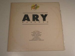 Álbum Vinil Disco "Ary Barroso" interpreta Grandes autores - Parada 1989 / Edição rara