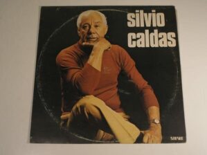 Álbum Vinil Disco Silvio Caldas - Sucessos parada 1974 / 1983 - Excelente estado